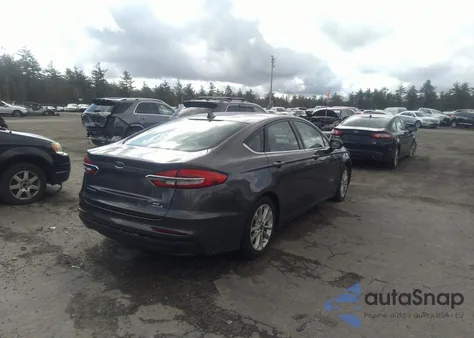2019 Ford Fusion Hybrid Se from USA, damaged, VIN 3FA6P0LU4KR101166